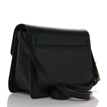 Tom Ford Calfskin Medium Sienna Crossbody Bag Black 3 of 10
