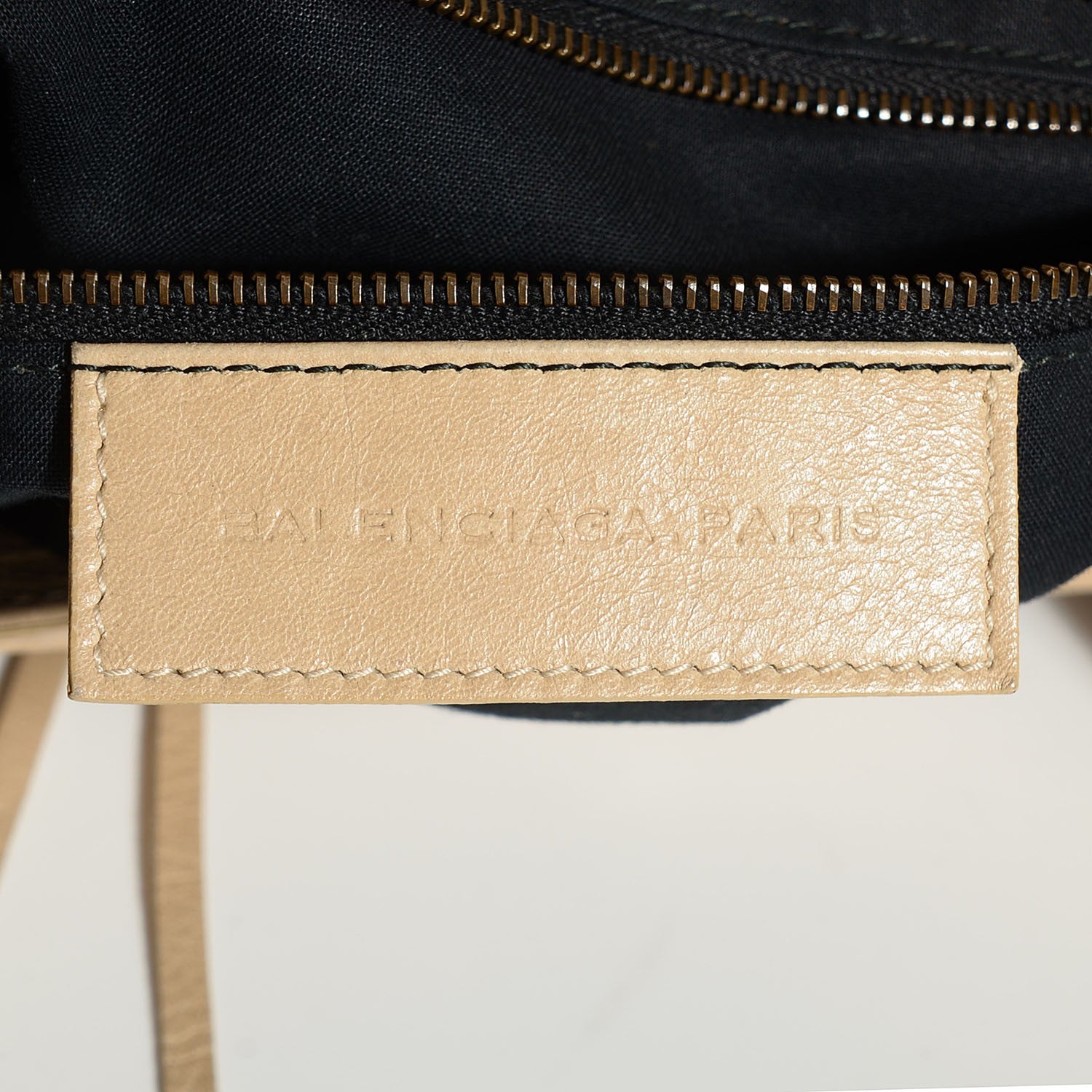 Balenciaga Agneau Classic Hardware Part Time Sahara 12 of 14