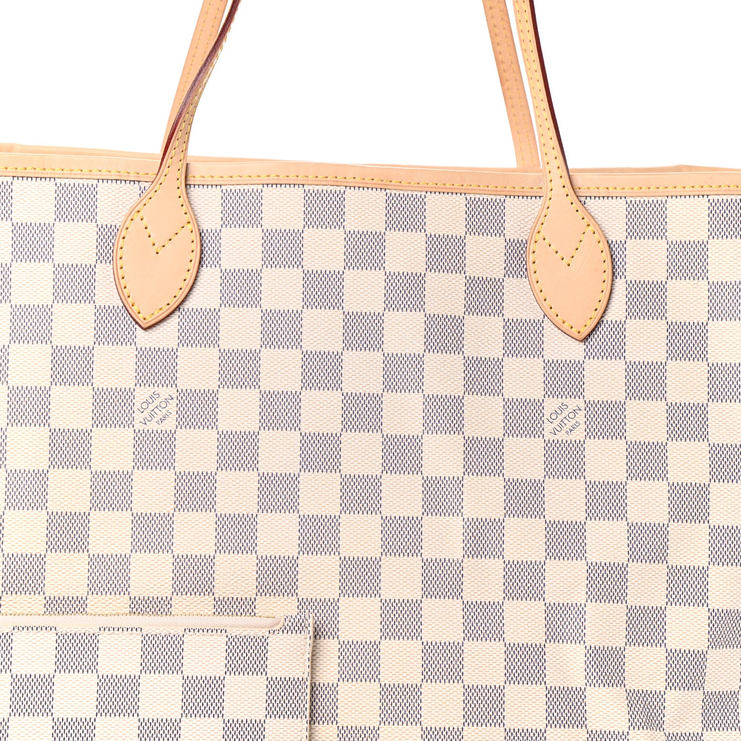 Louis Vuitton Damier Azur Neo Neverfull GM 7 of 9