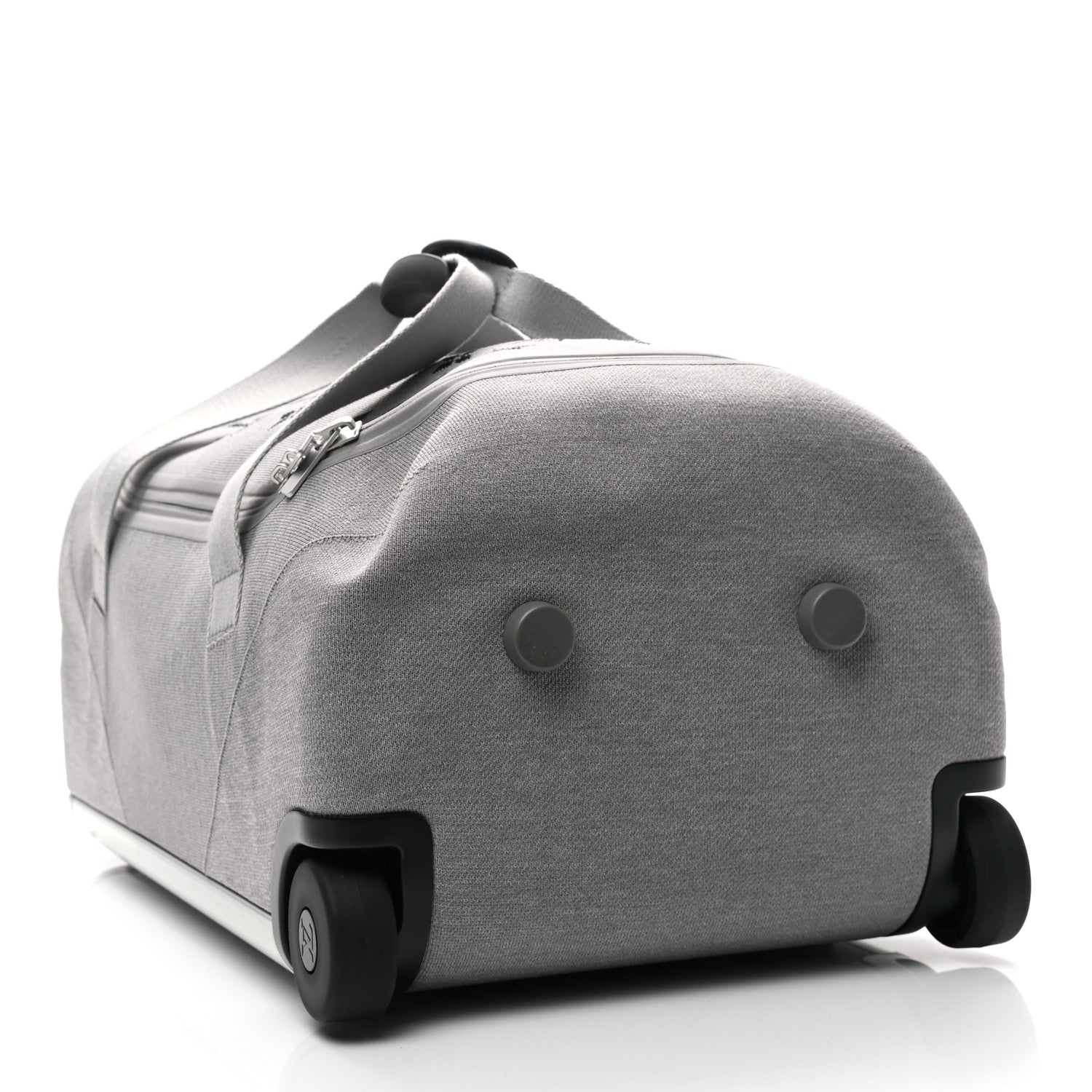 Louis Vuitton Knit Monogram Horizon Soft Duffle 55 Grey 4 of 10
