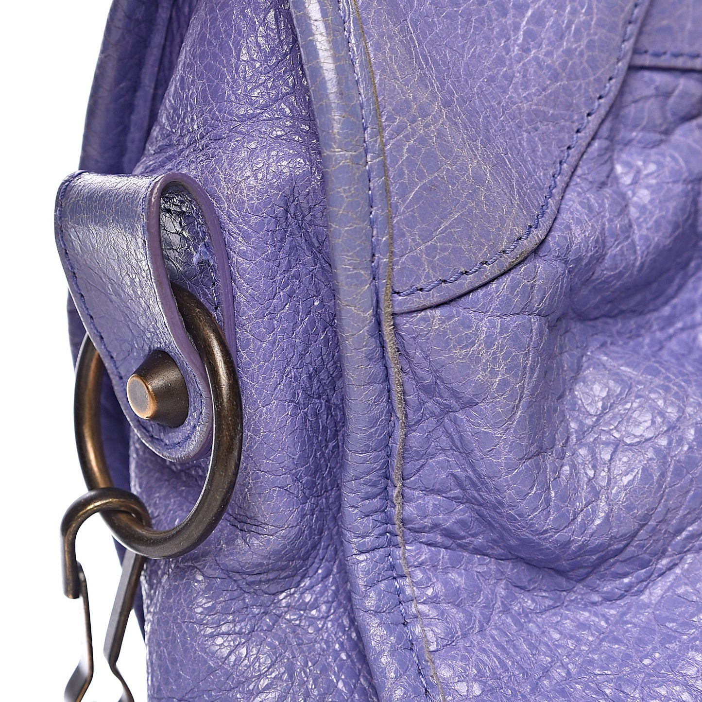 Agneau Classic Hardware City Mauve Light Mauve