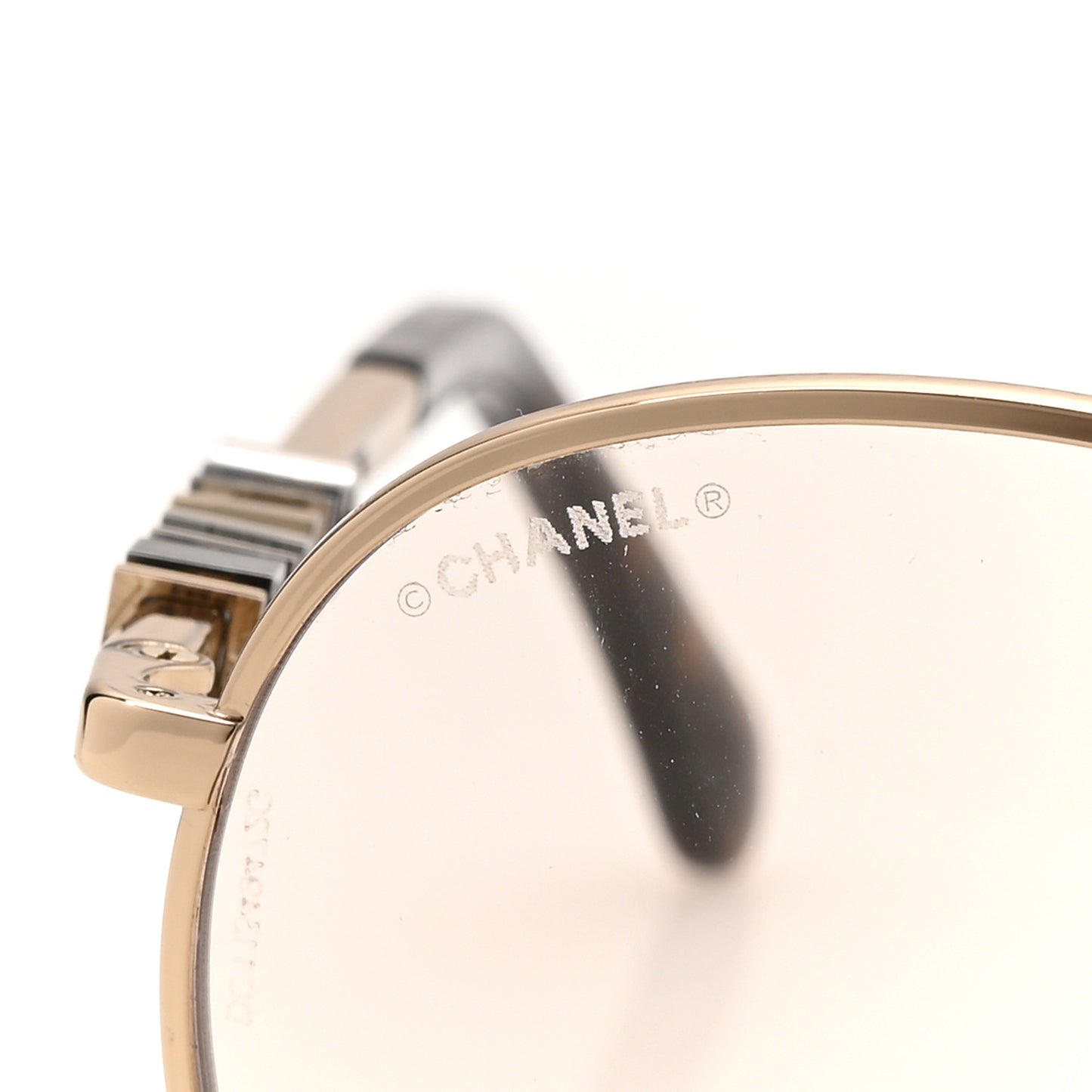Metal Pantos Sunglasses 4282 Gold Pink