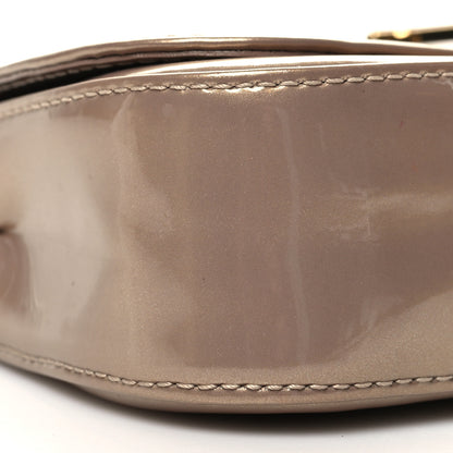 Louis Vuitton Patent Sobe Clutch Beige Poudre 8 of 10