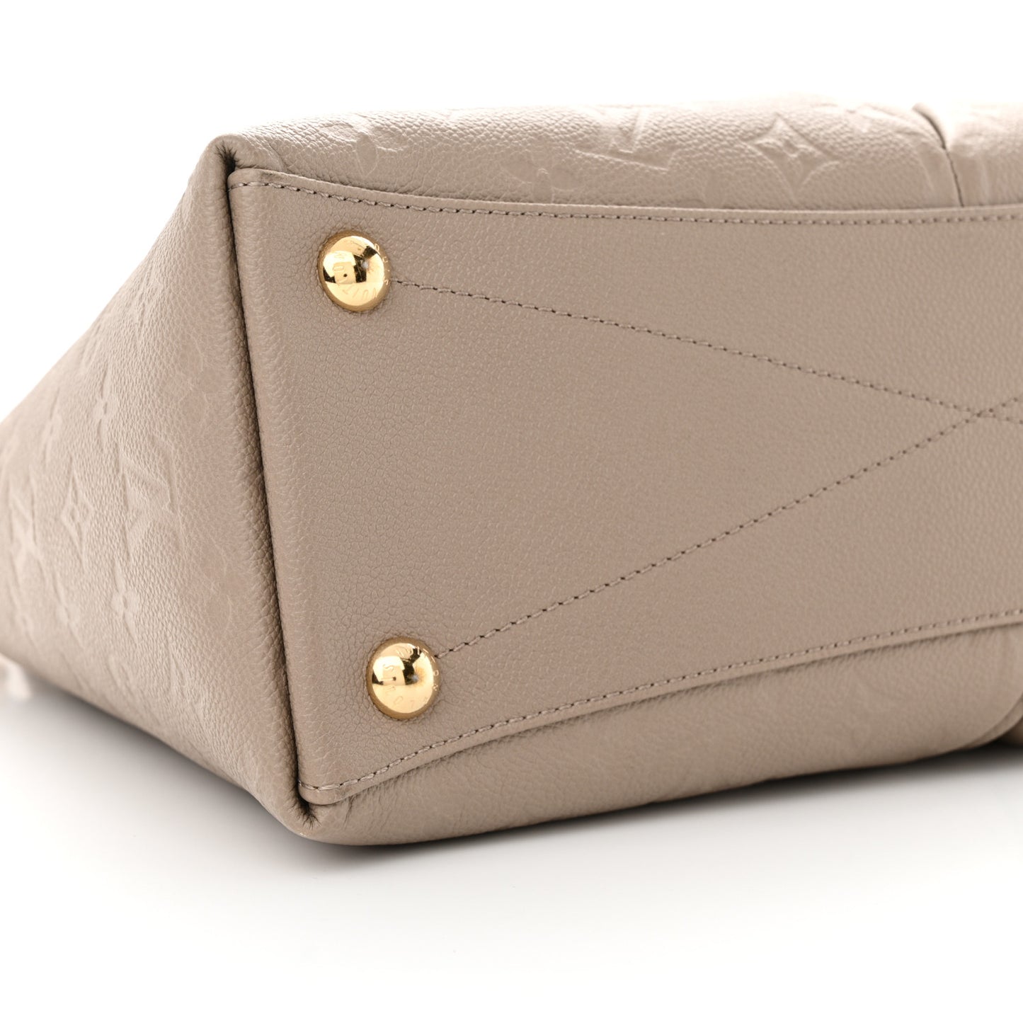 Empreinte V Tote MM Tourterelle