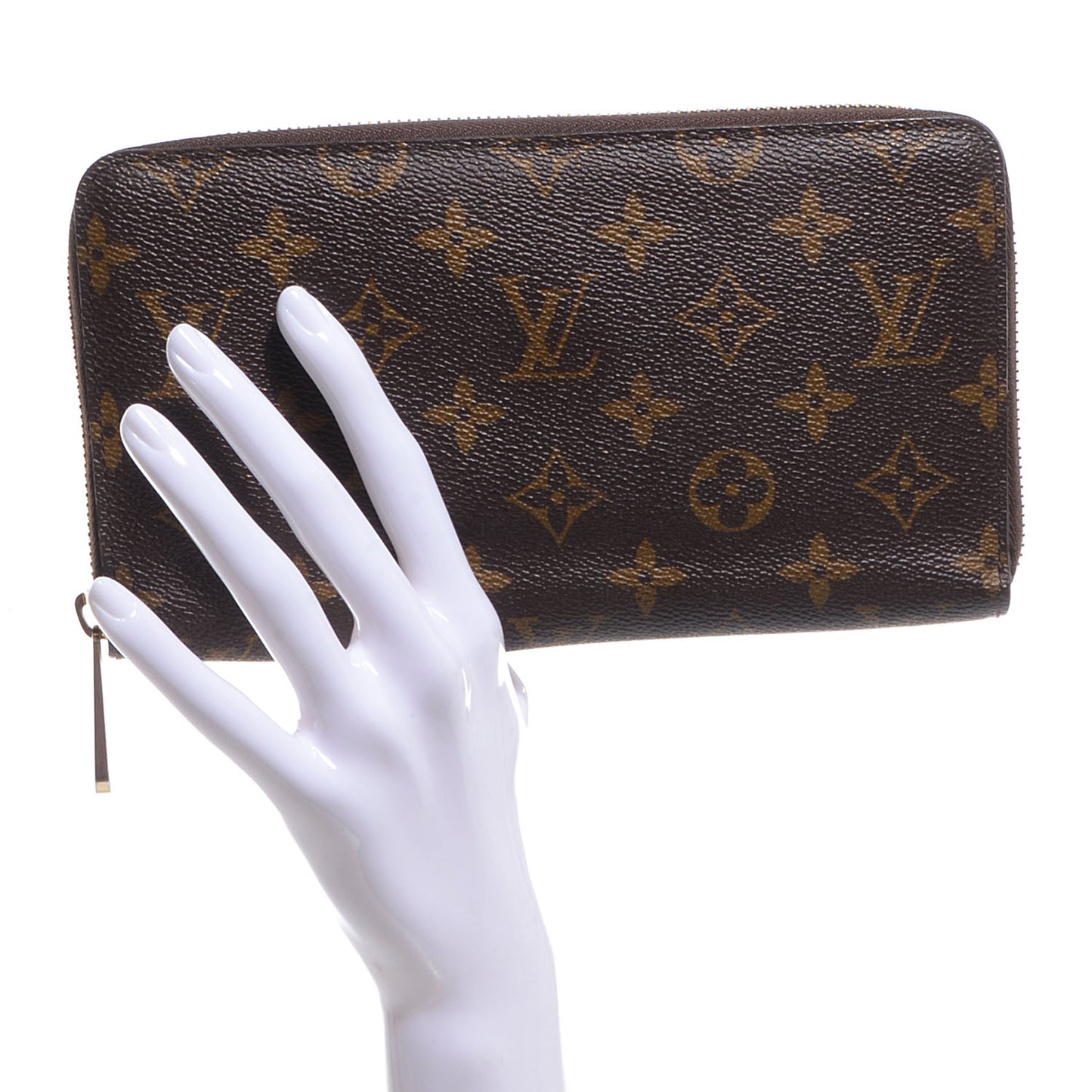 Monogram Zippy Organizer Wallet