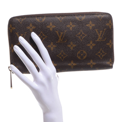 Louis Vuitton Monogram Zippy Organizer Wallet 2 of 7