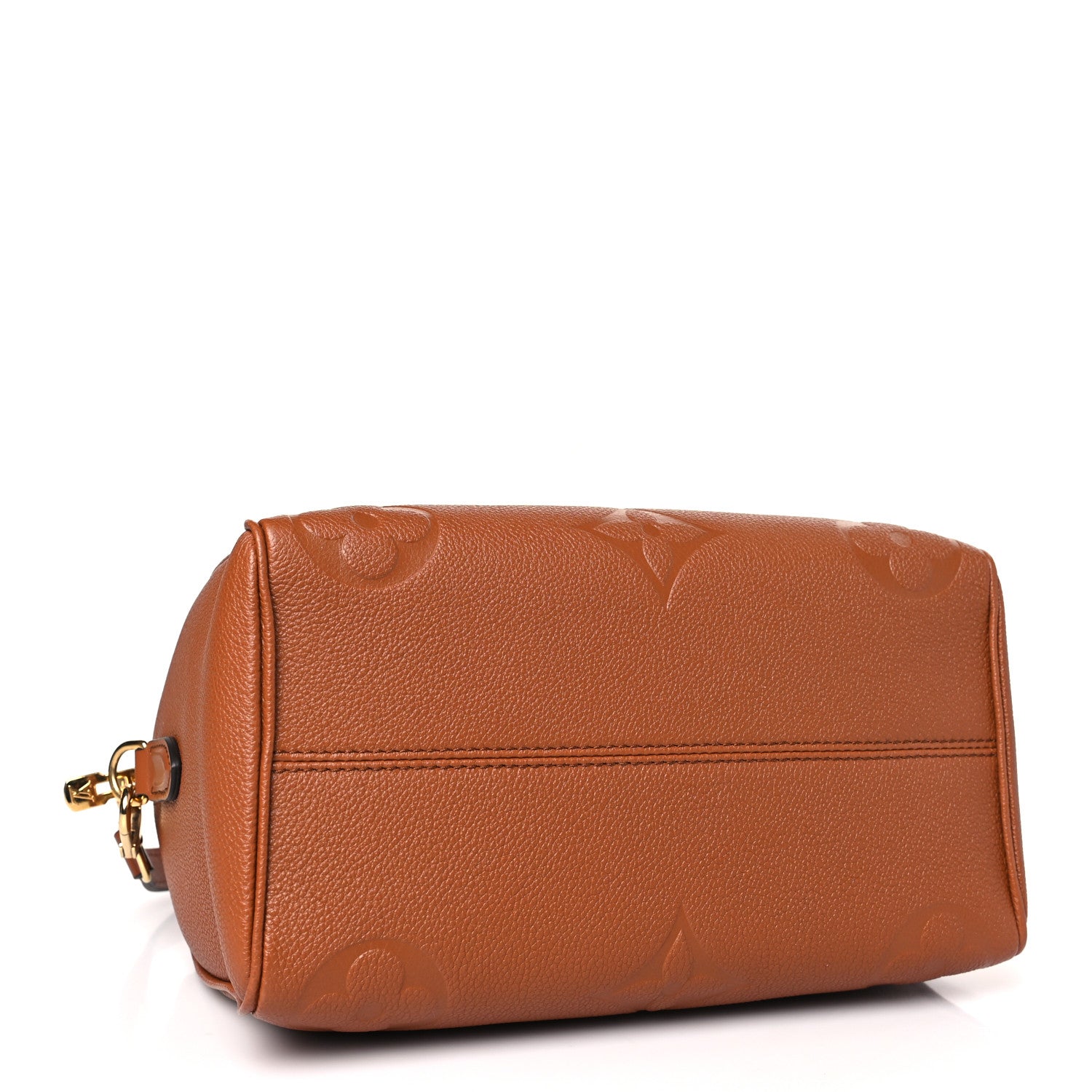 Louis Vuitton Empreinte Monogram Giant Speedy Bandouliere 25 Cognac 4 of 8