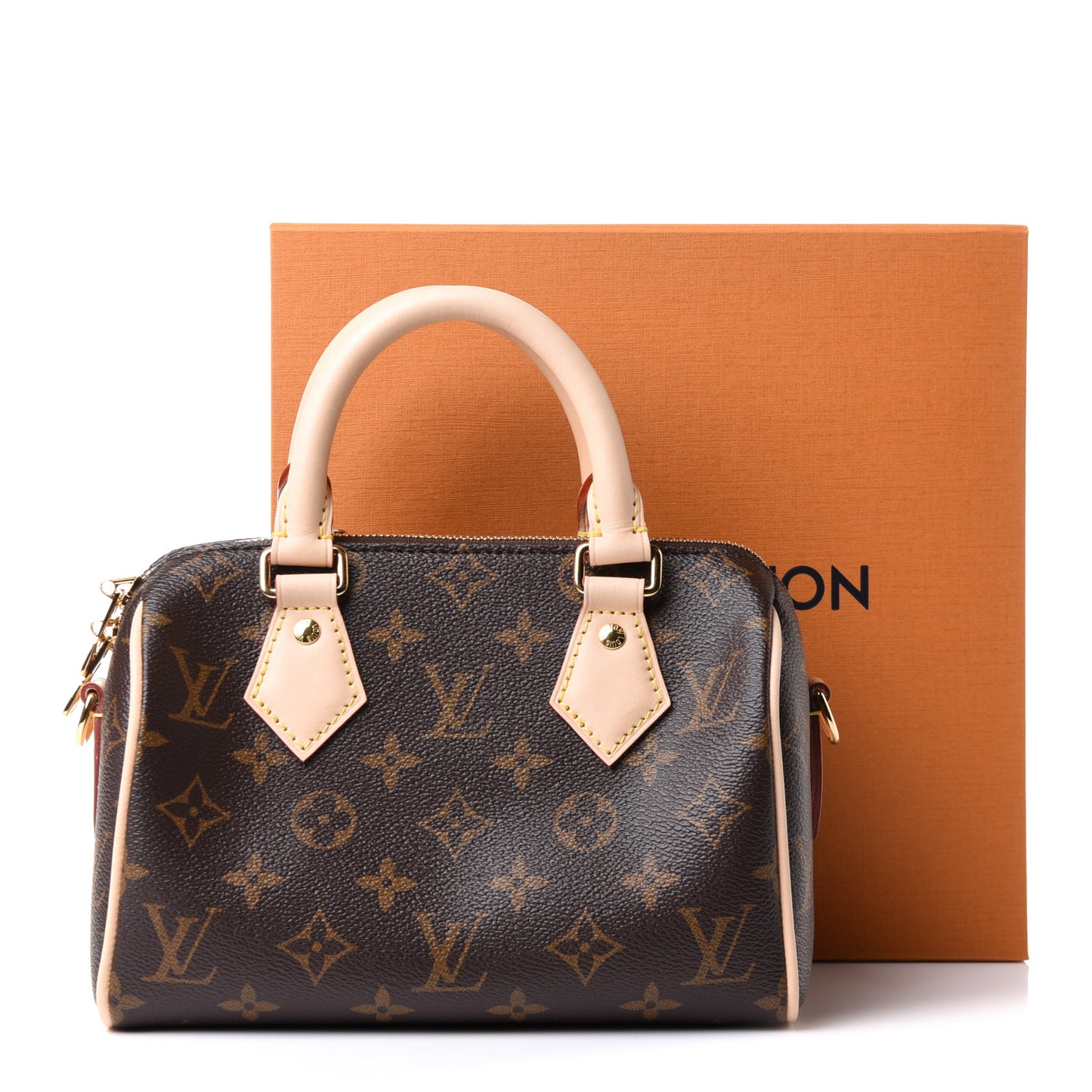 Monogram Speedy Bandouliere 20 Fuchsia