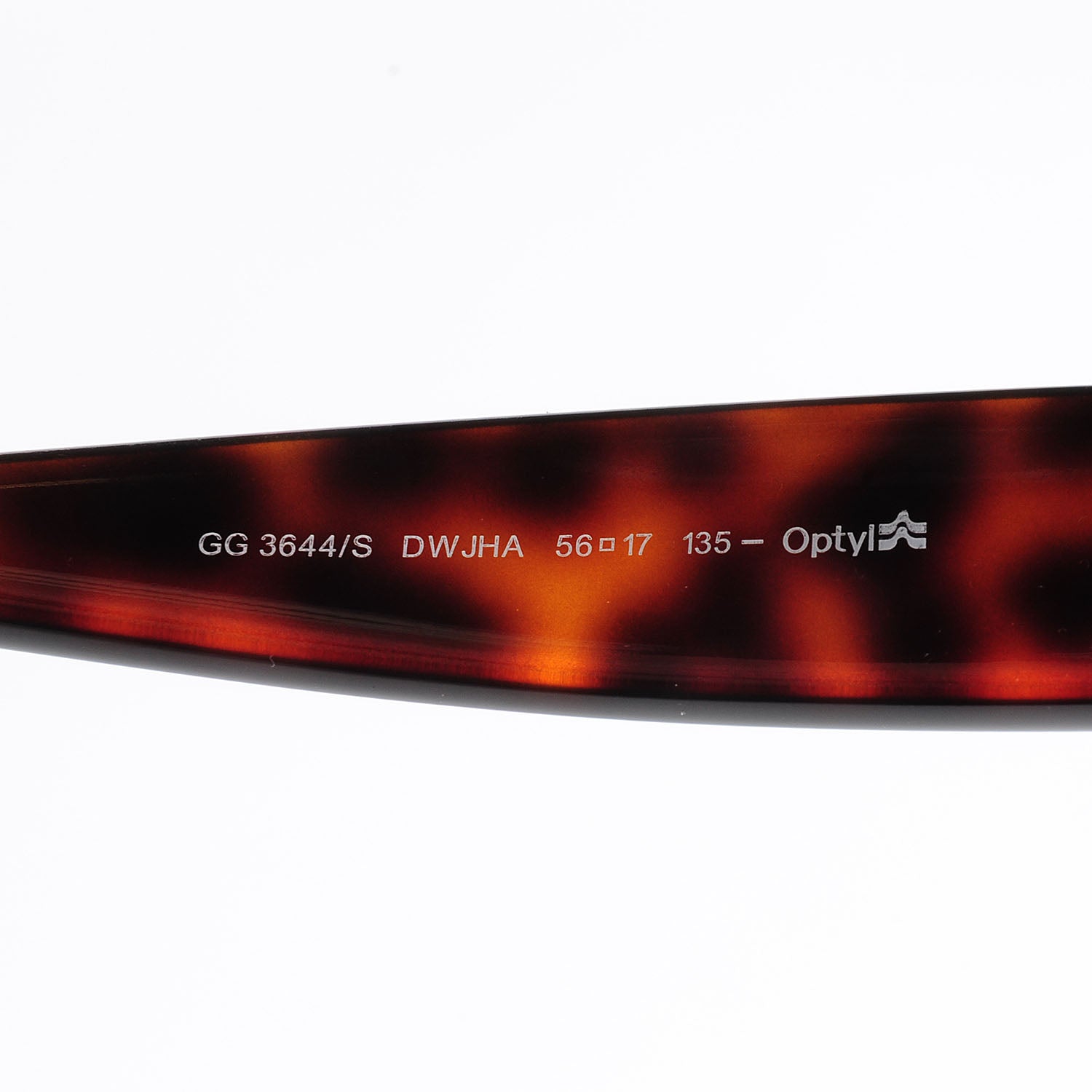 Gucci Optyl Frame Sunglasses 3644/S Dark Tortoiseshell 4 of 4