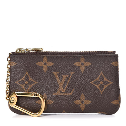 Louis Vuitton Monogram Key Pouch 1 of 7