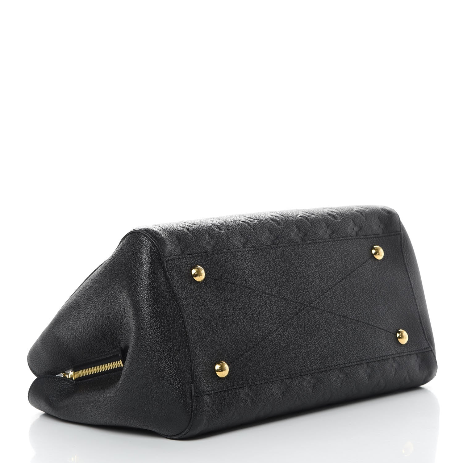 Louis Vuitton Empreinte Montaigne GM Black 5 of 14