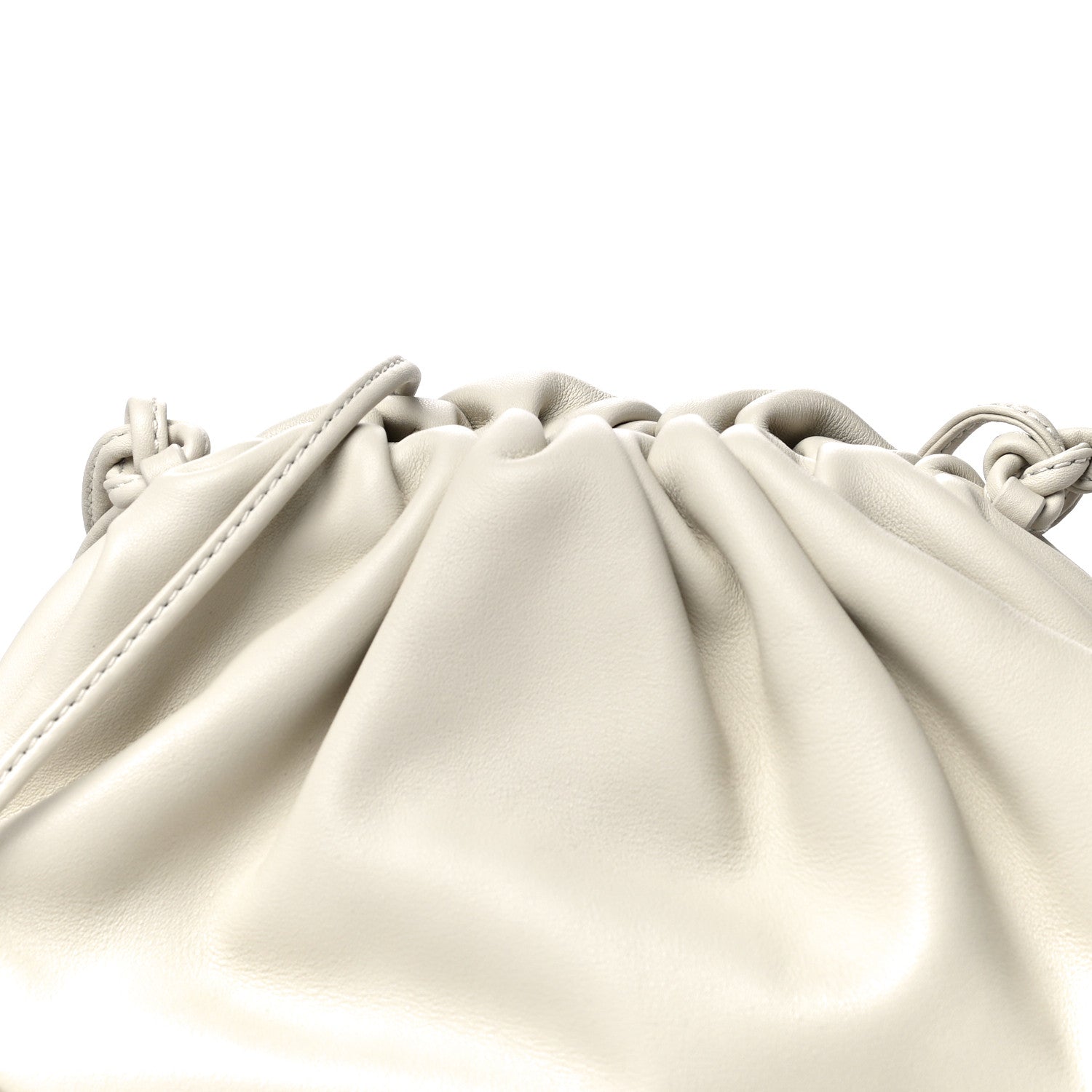 Bottega Veneta Butter Calfskin The Mini Pouch Mist 9 of 11
