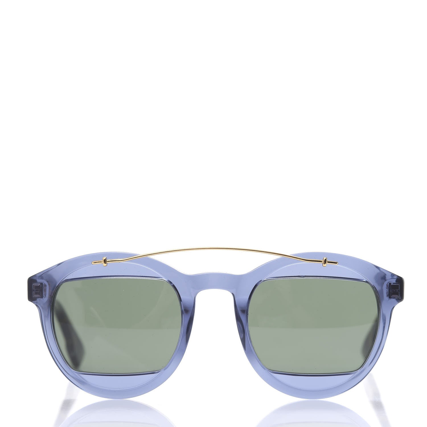 Christian Dior Mania 1 Sunglasses Blue Havana 2 of 9