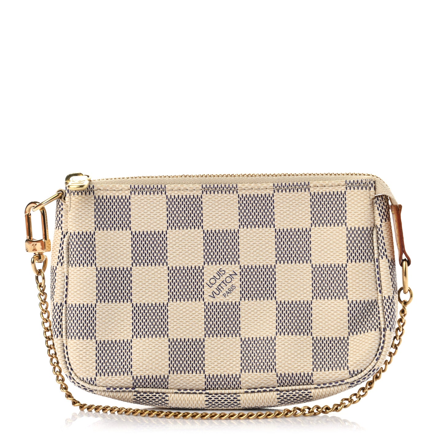 Damier Azur Mini Pochette Accessories