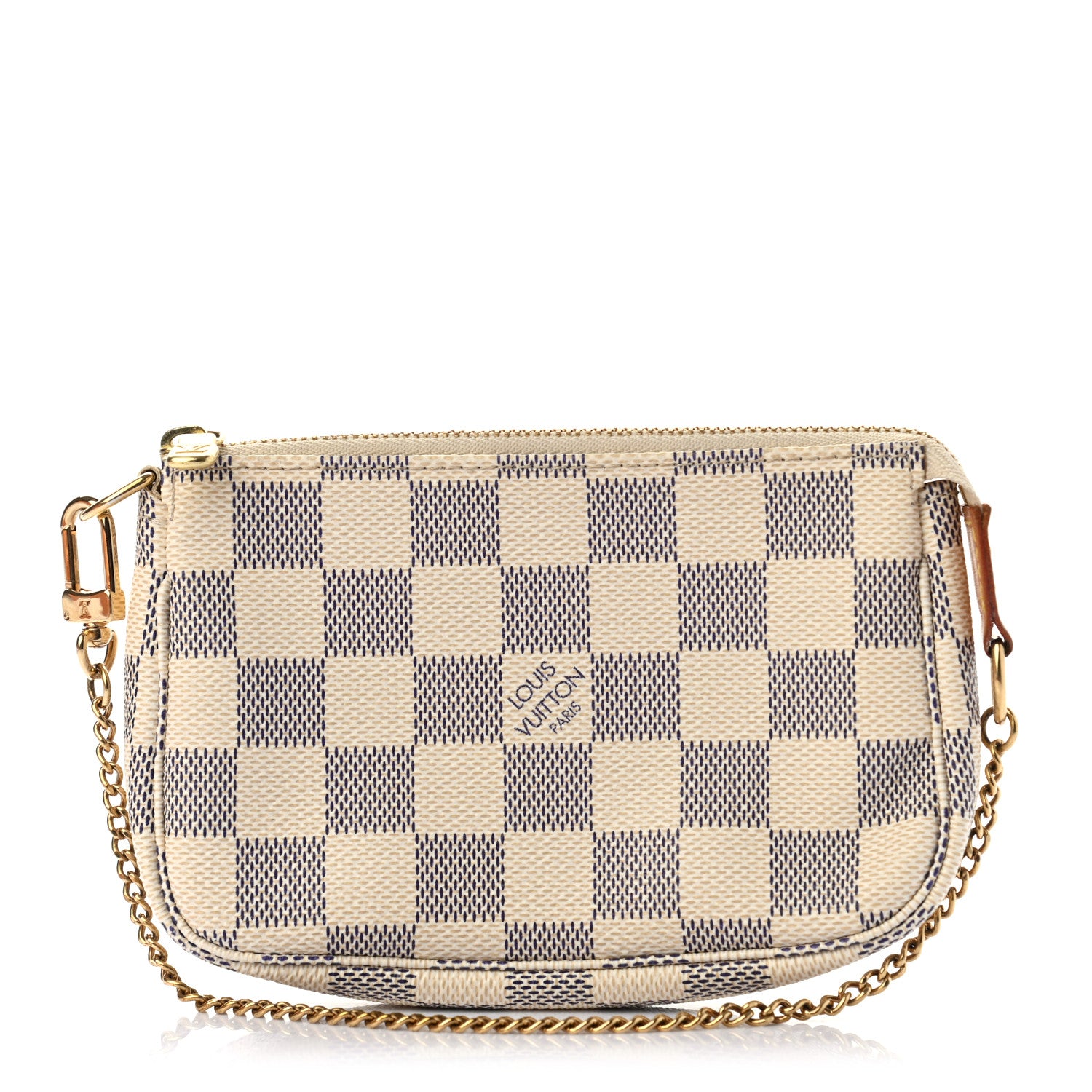 Louis Vuitton Damier Azur Mini Pochette Accessories 1 of 7