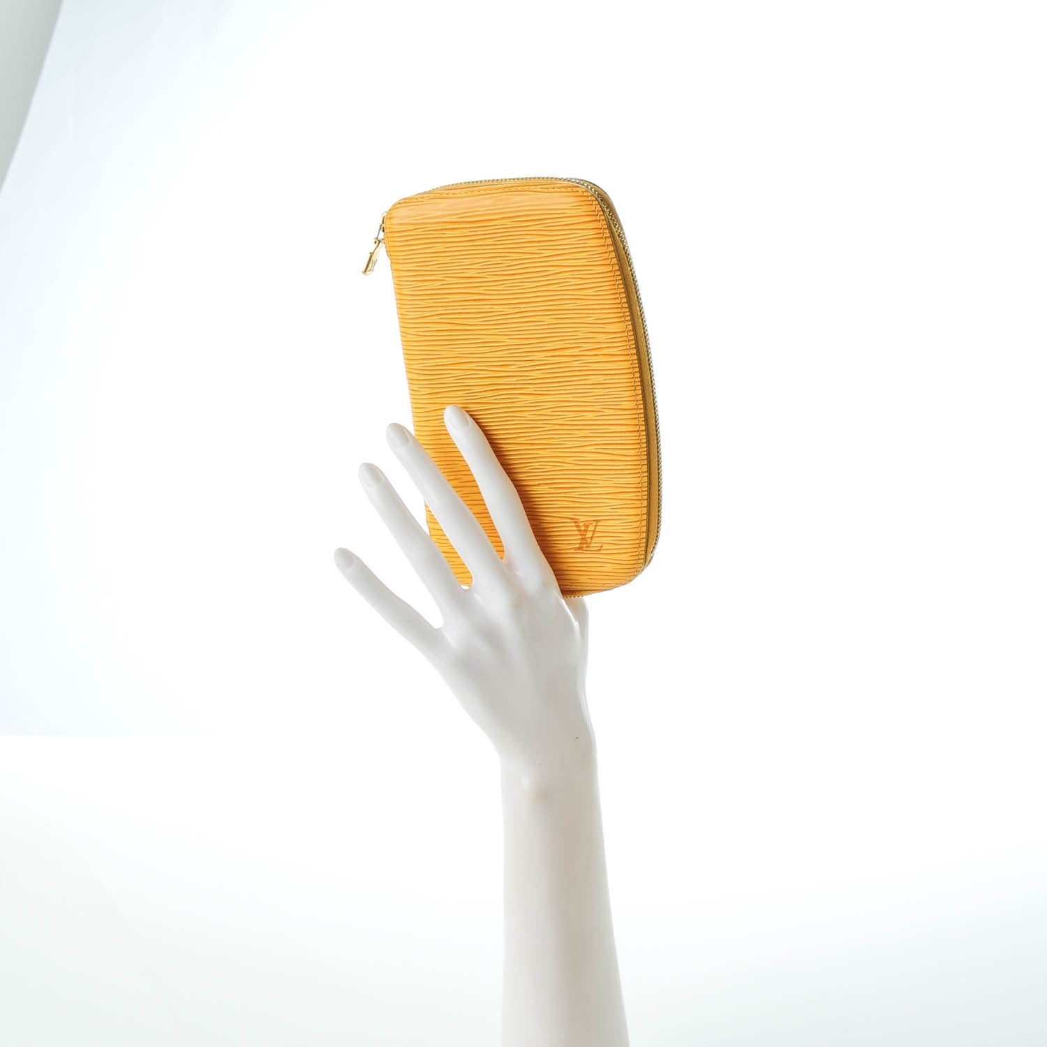 Louis Vuitton Epi Geode Organizer Zippy Wallet Tassil 2 of 8