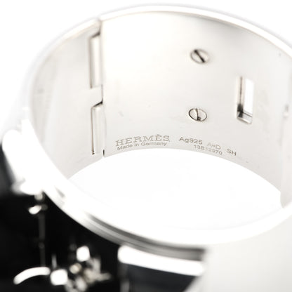Hermes Sterling Silver Collier De Chien Bracelet SH 3 of 7