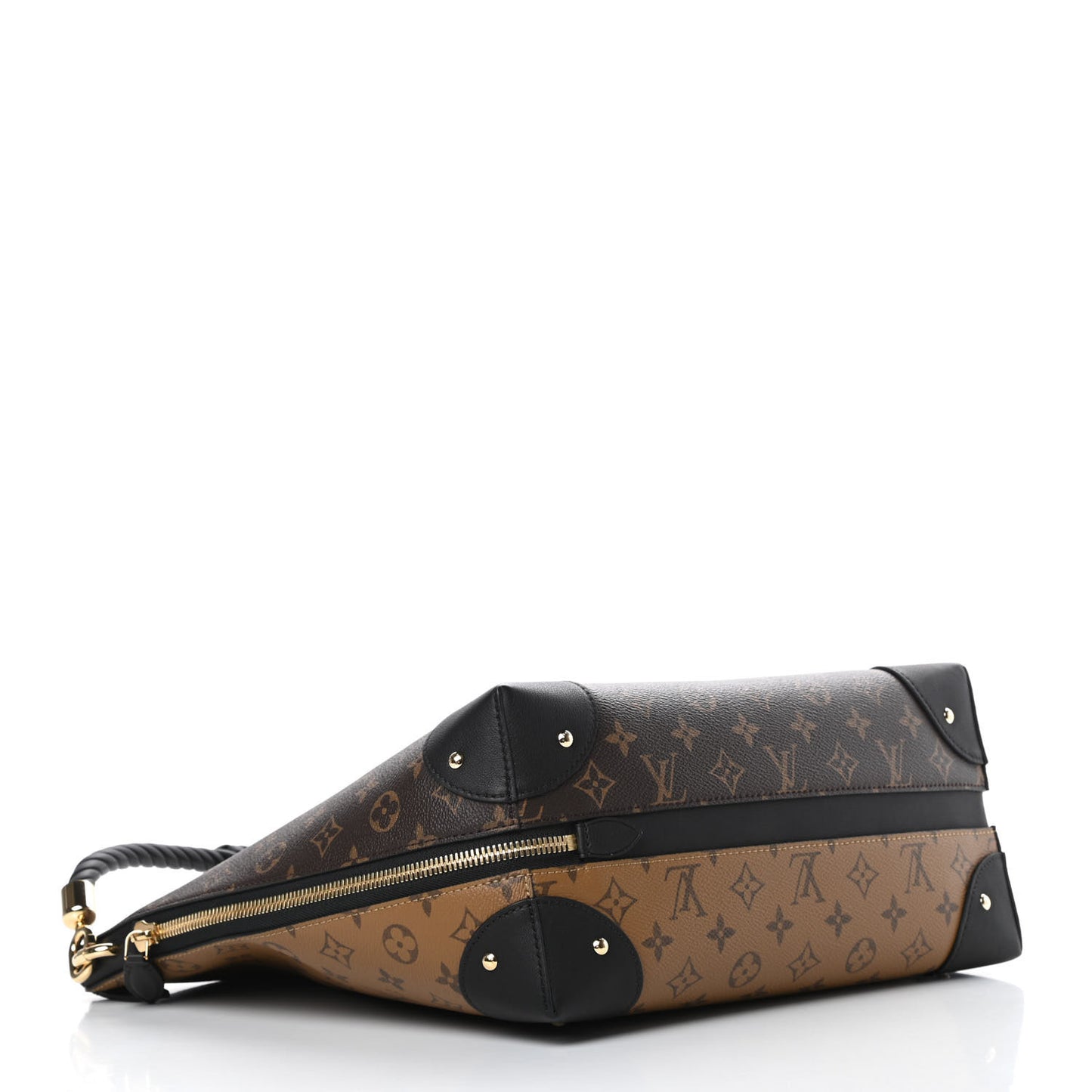 Reverse Monogram Triangle Softy