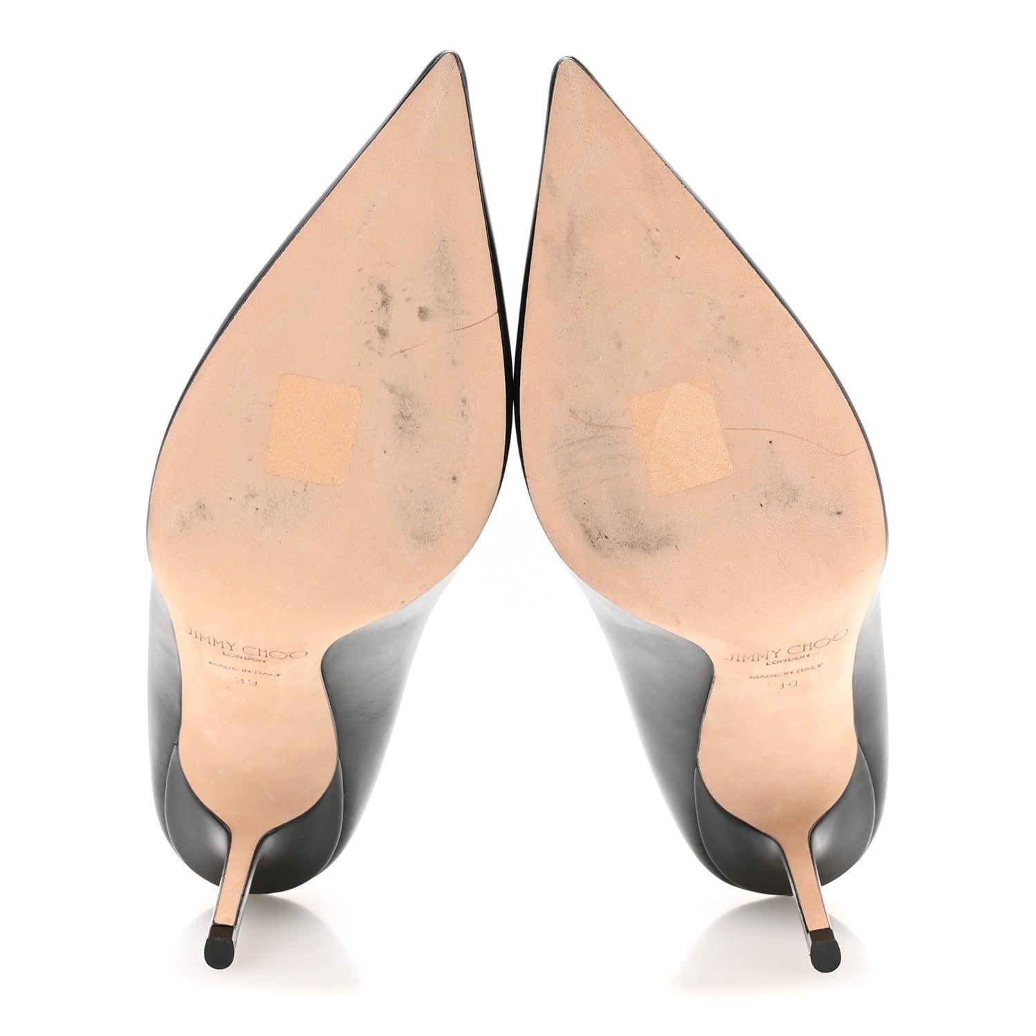Jimmy Choo Patent Love 65 Pumps 39 Black 6 of 7