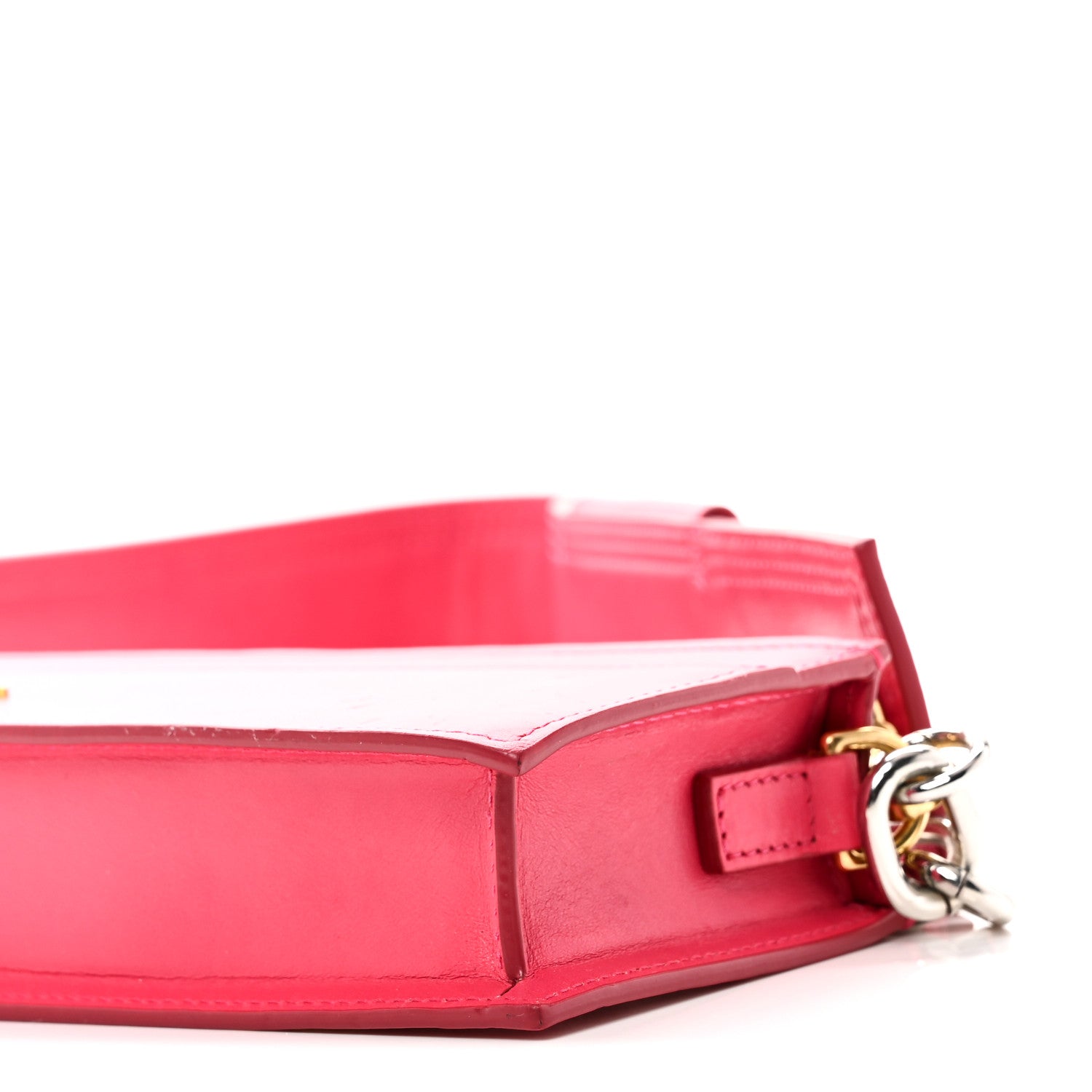 Jacquemus Smooth Calfskin Le Sac Ciuciu Dark Park 10 of 10