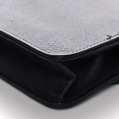 Chanel Caviar Timeless CC Wallet On Chain WOC Black 10 of 18