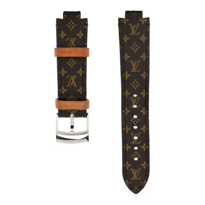 Louis Vuitton Monogram Tambour Watch Strap M 1 of 5