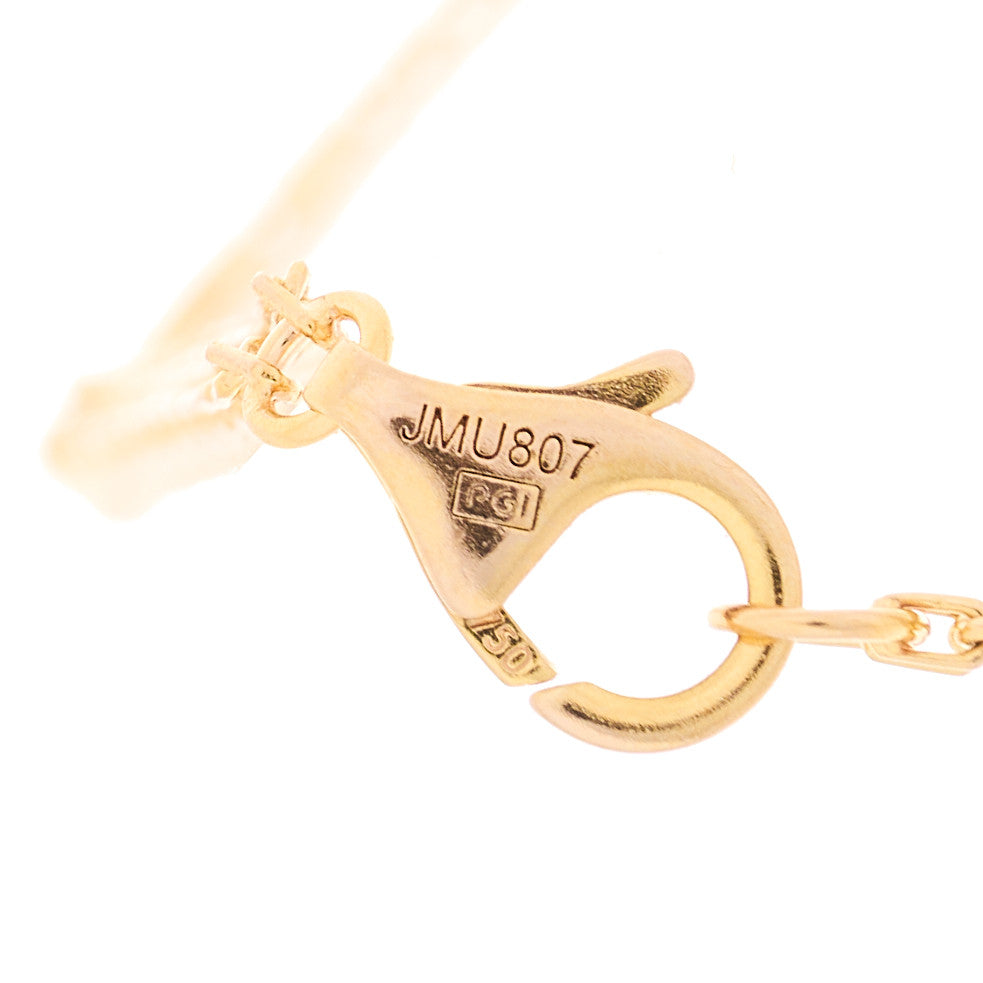 Cartier 18K Pink Gold Diamond LOVE Bracelet 4 of 5
