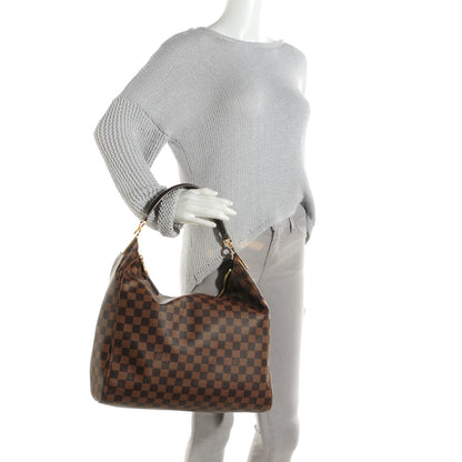 Louis Vuitton Damier Ebene Portobello GM 2 of 8