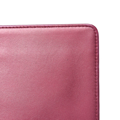 Chanel Metallic Patent Calfskin Quilted Medium Boy Flap Pink 16 of 17