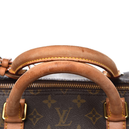 Louis Vuitton Monogram Keepall Bandouliere 55 9 of 14