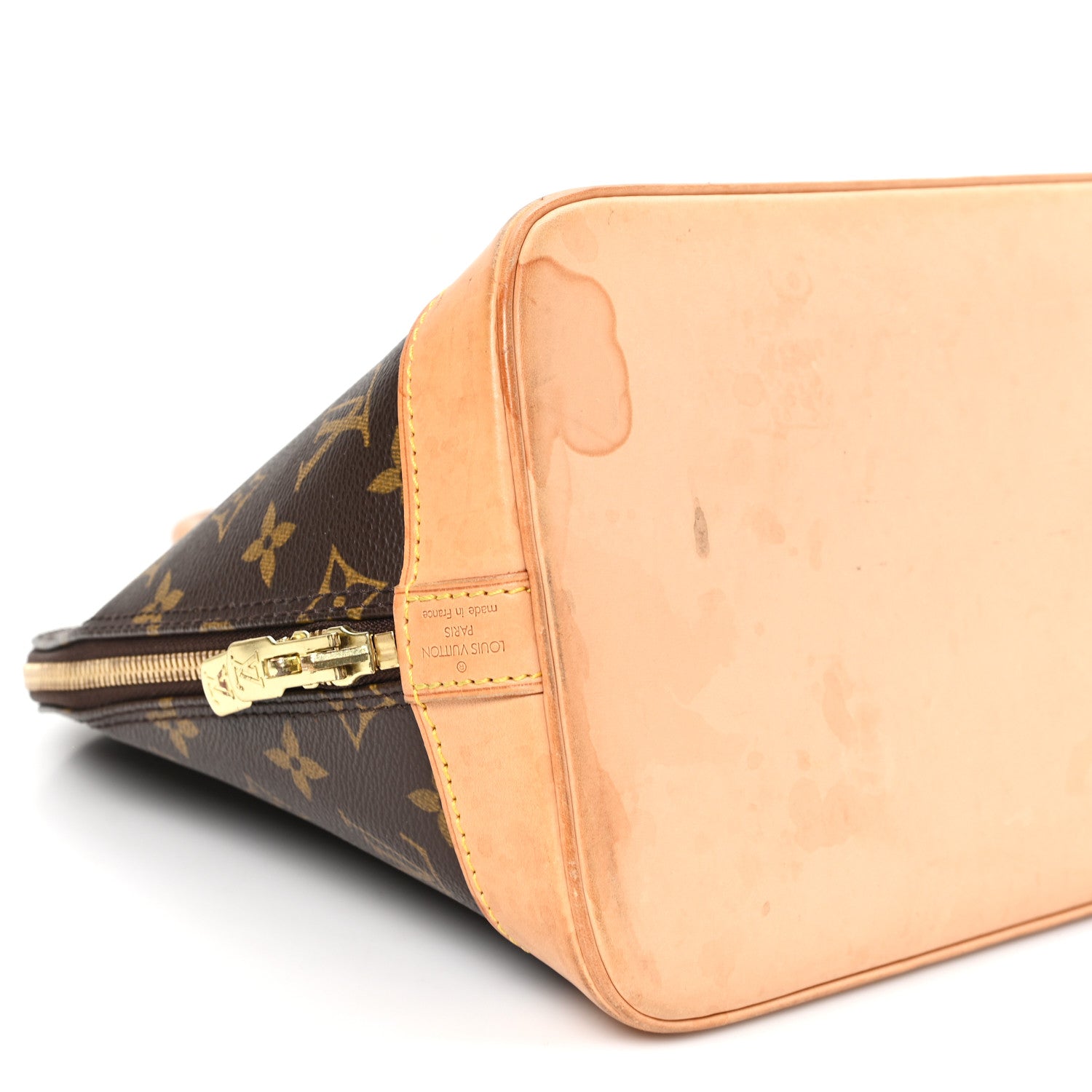 Louis Vuitton Monogram Alma PM 8 of 9