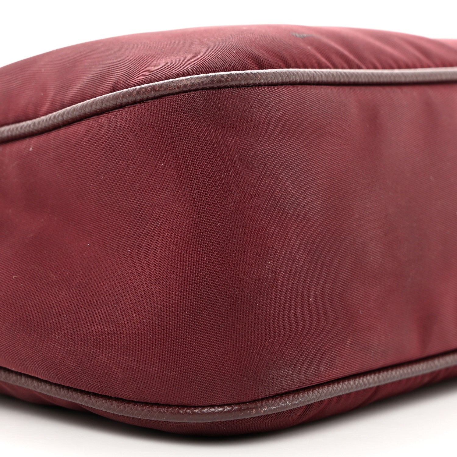 Prada Tessuto Nylon Re-Edition 2005 Shoulder Bag Granato 11 of 13