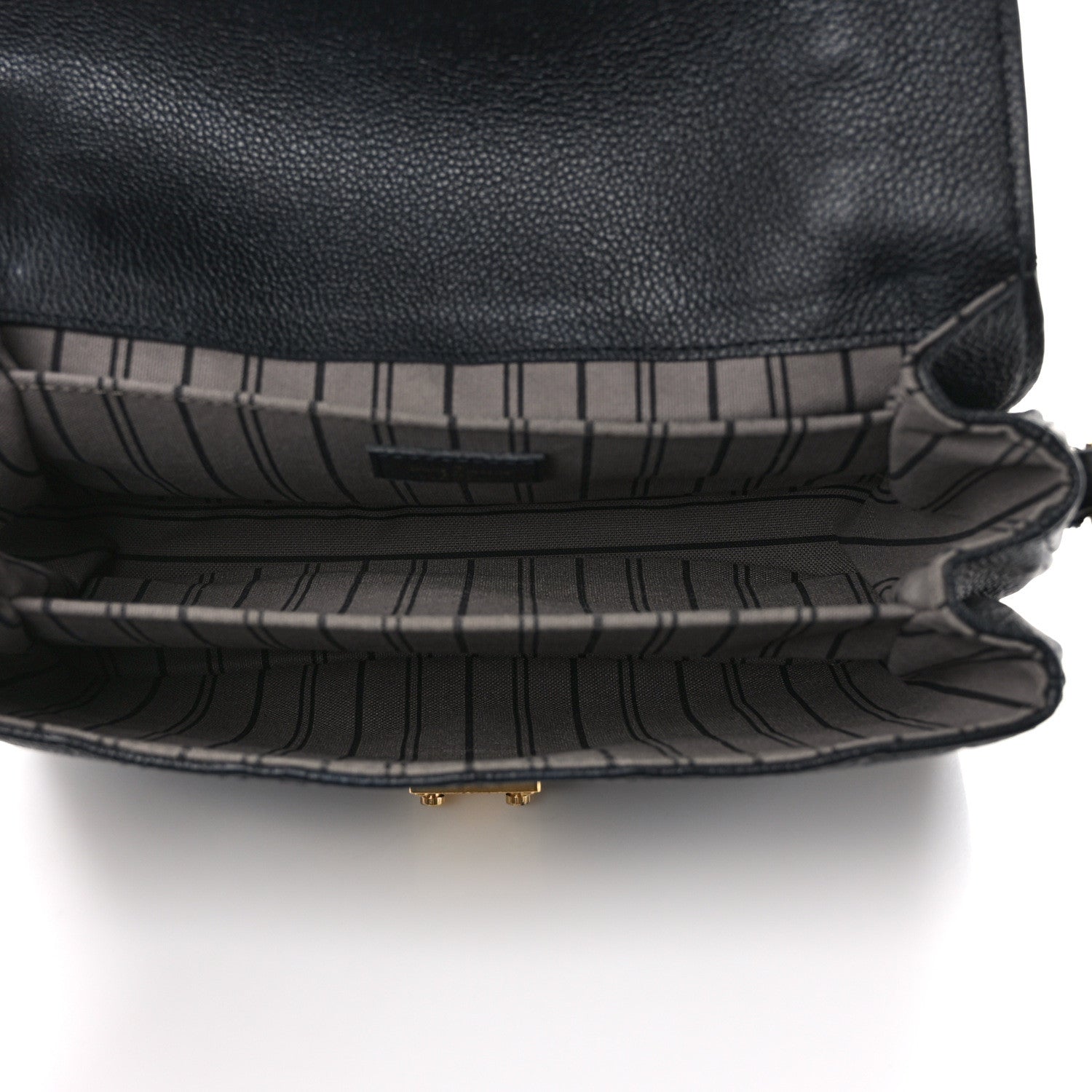 Louis Vuitton LOUIS VUITTON Empreinte Pochette Metis Black 5 of 11