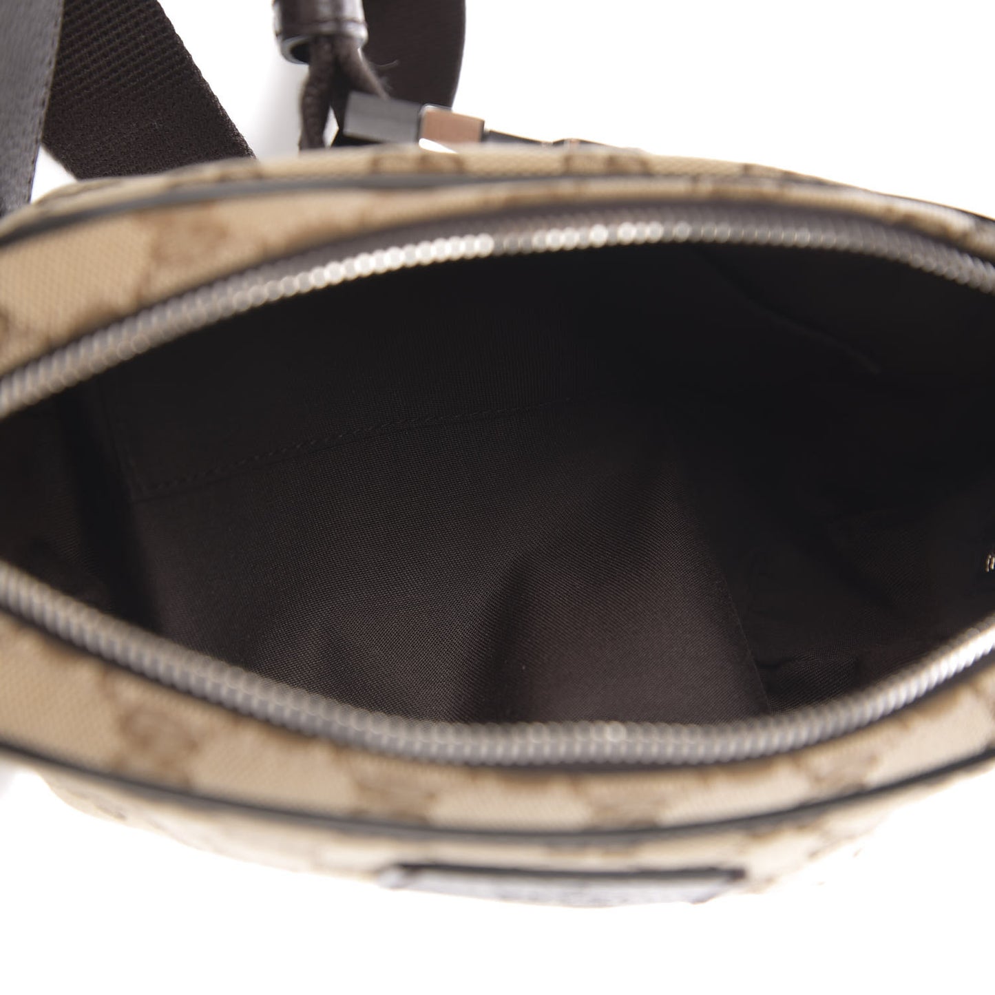 Monogram Belt Bag Dark Brown