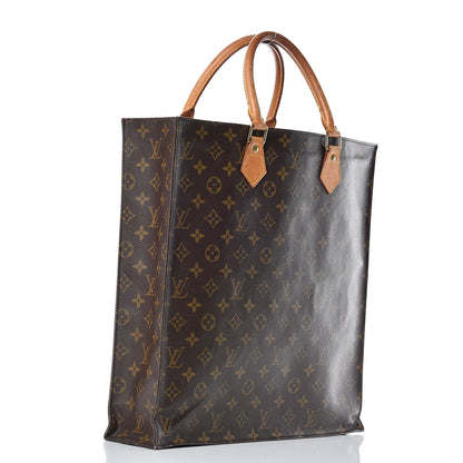 Louis Vuitton Monogram Sac Plat 3 of 24