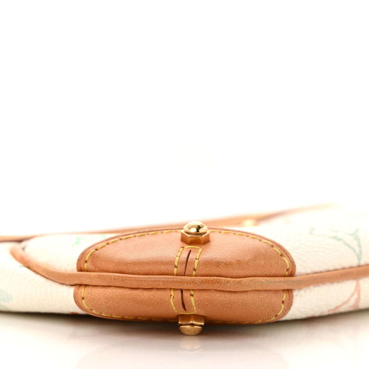 Monogram Multicolor Pochette Milla MM White