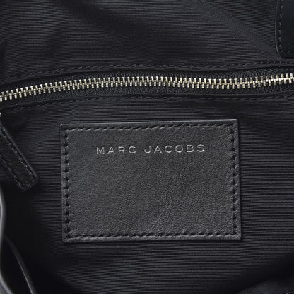 Marc Jacobs Lambskin Mid Zip Backpack Black 5 of 9