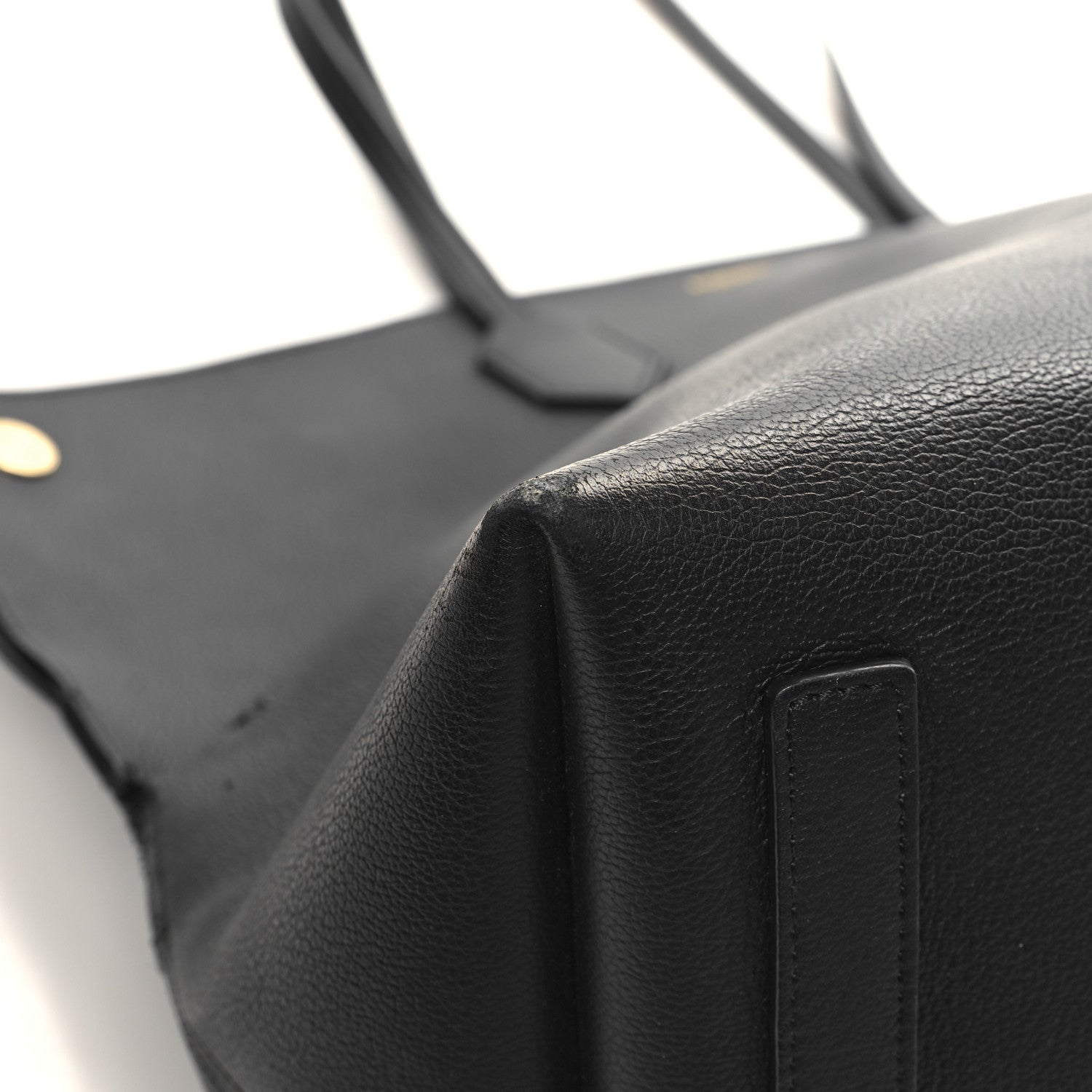 Burberry Calfskin Large Society Tote Black 8 of 14