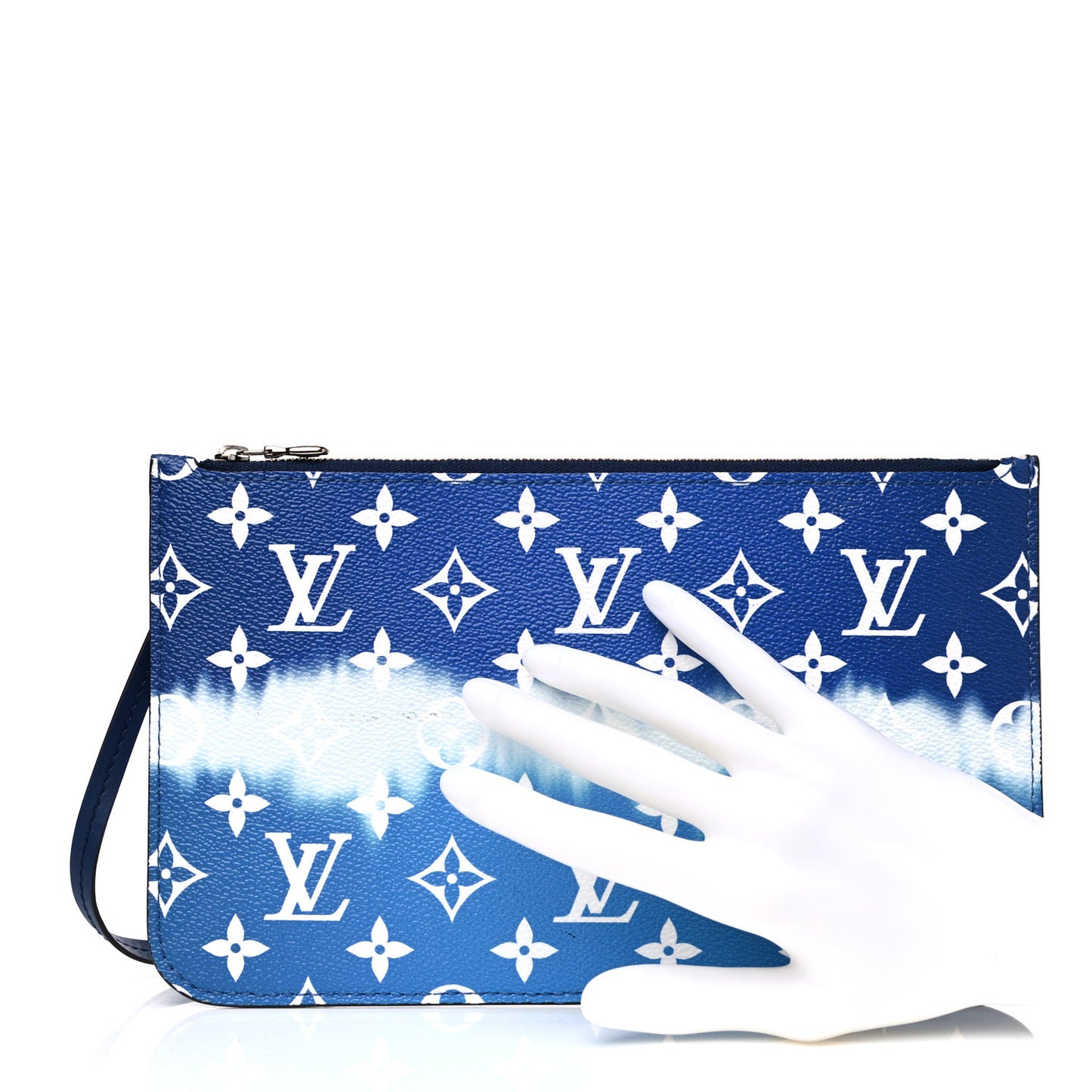 Monogram Escale Neverfull MM GM Pochette Blue