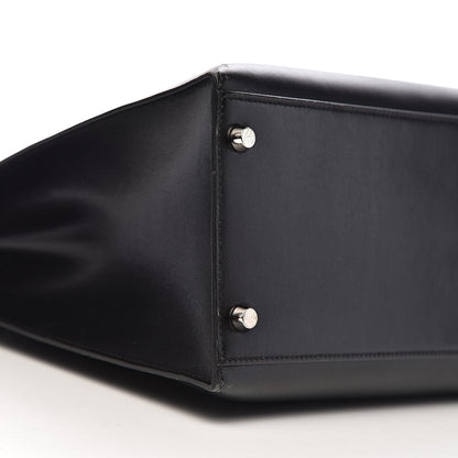 Hermes Box Kelly Sellier 35 Black 35 of 40