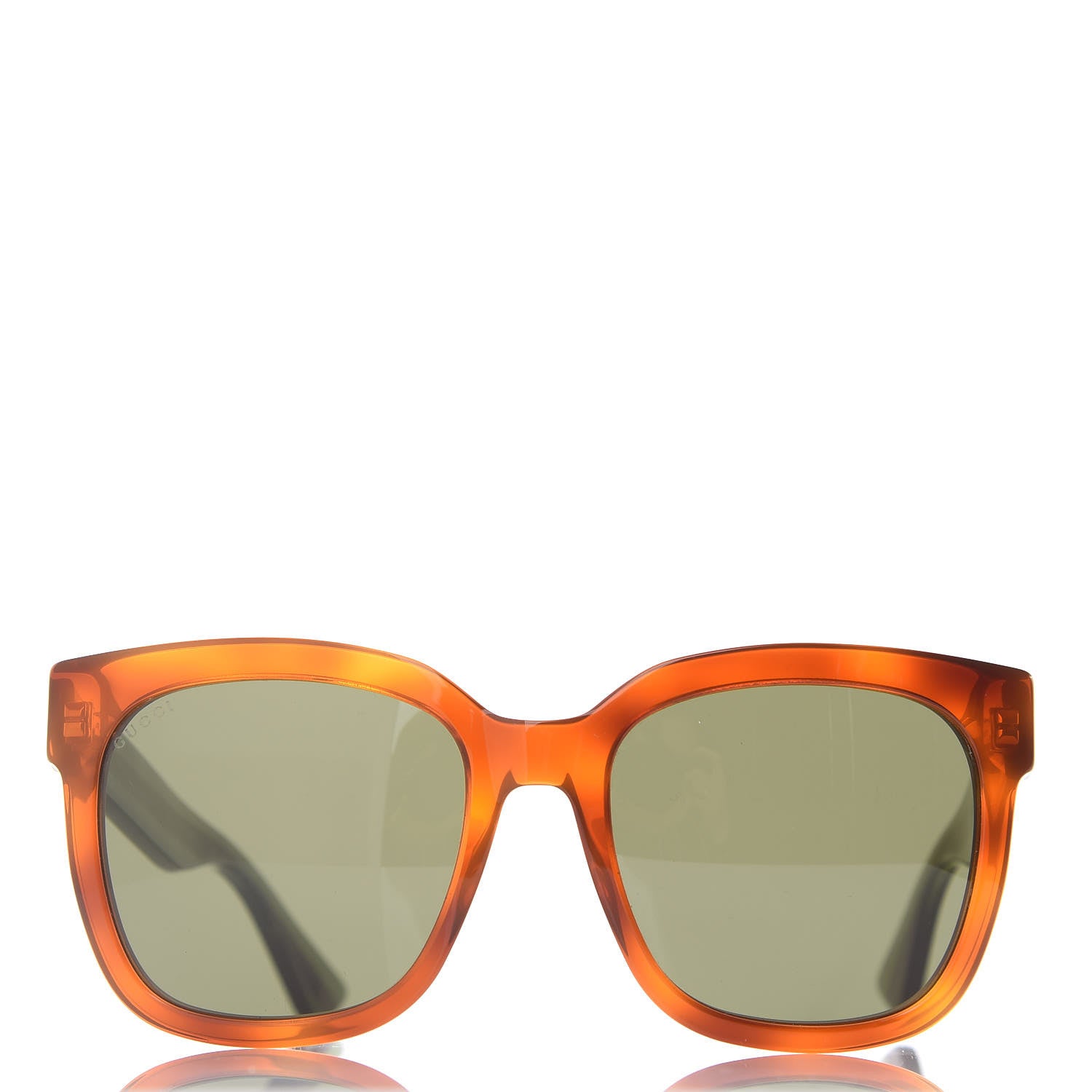 Gucci Web Sunglasses GG0034S Havana 3 of 8
