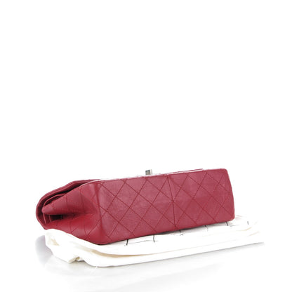 Chanel Aged Calfskin Quilted 2.55 Reissue 226 Flap Red 4 of 8