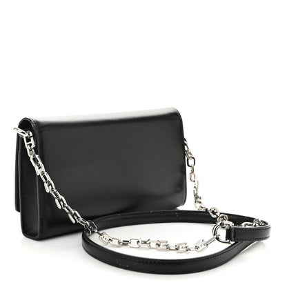 Givenchy Box Calfskin 4G Wallet on Chain Black 3 of 13