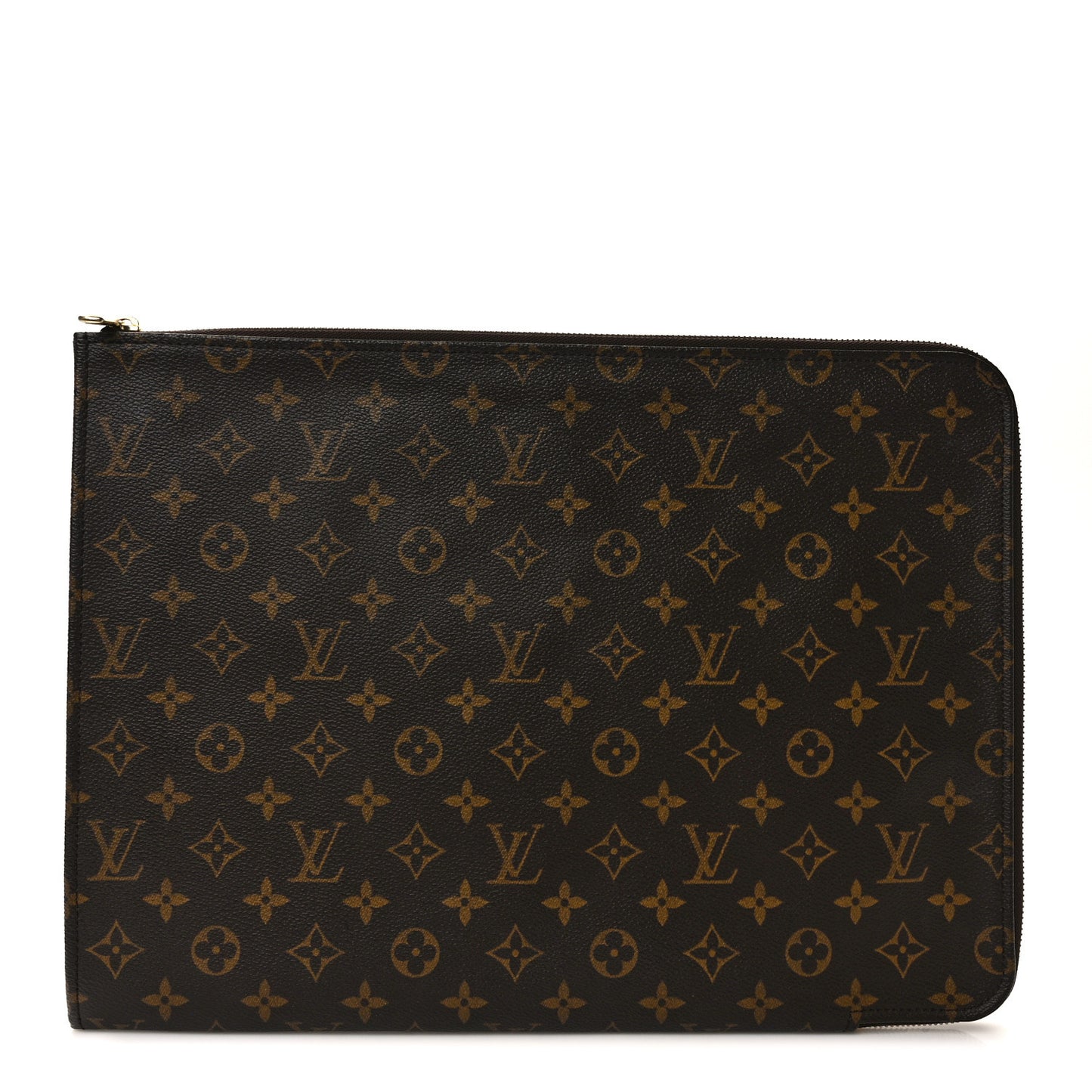 LOUIS VUITTON Monogram Poche Documents Portfolio Case 39