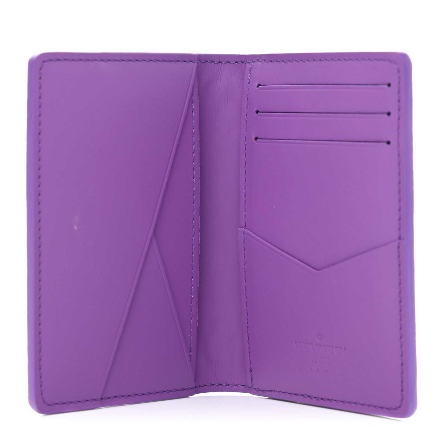 Taurillon Monogram Pocket Organizer Violet