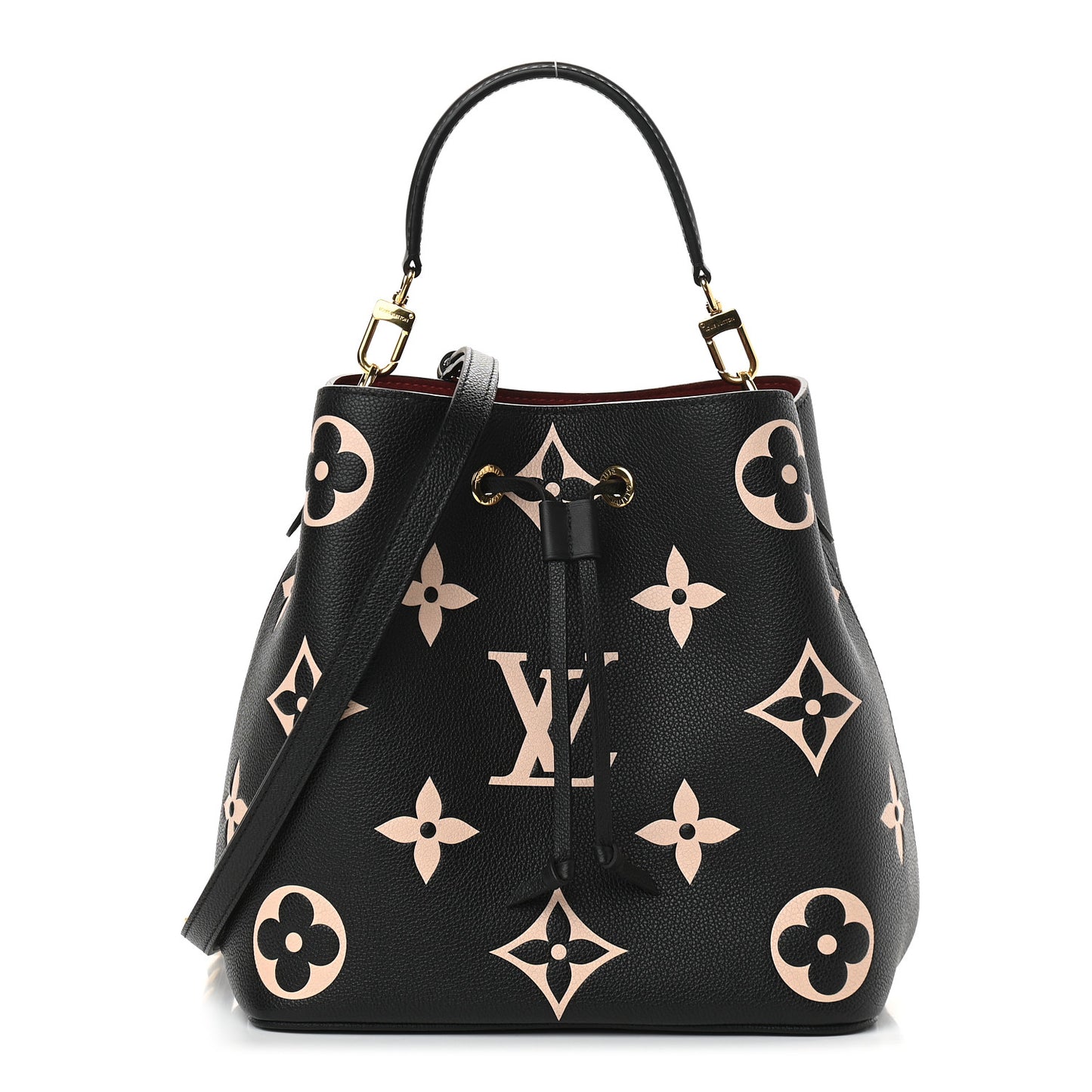 Empreinte Monogram Giant Neonoe MM Black Beige