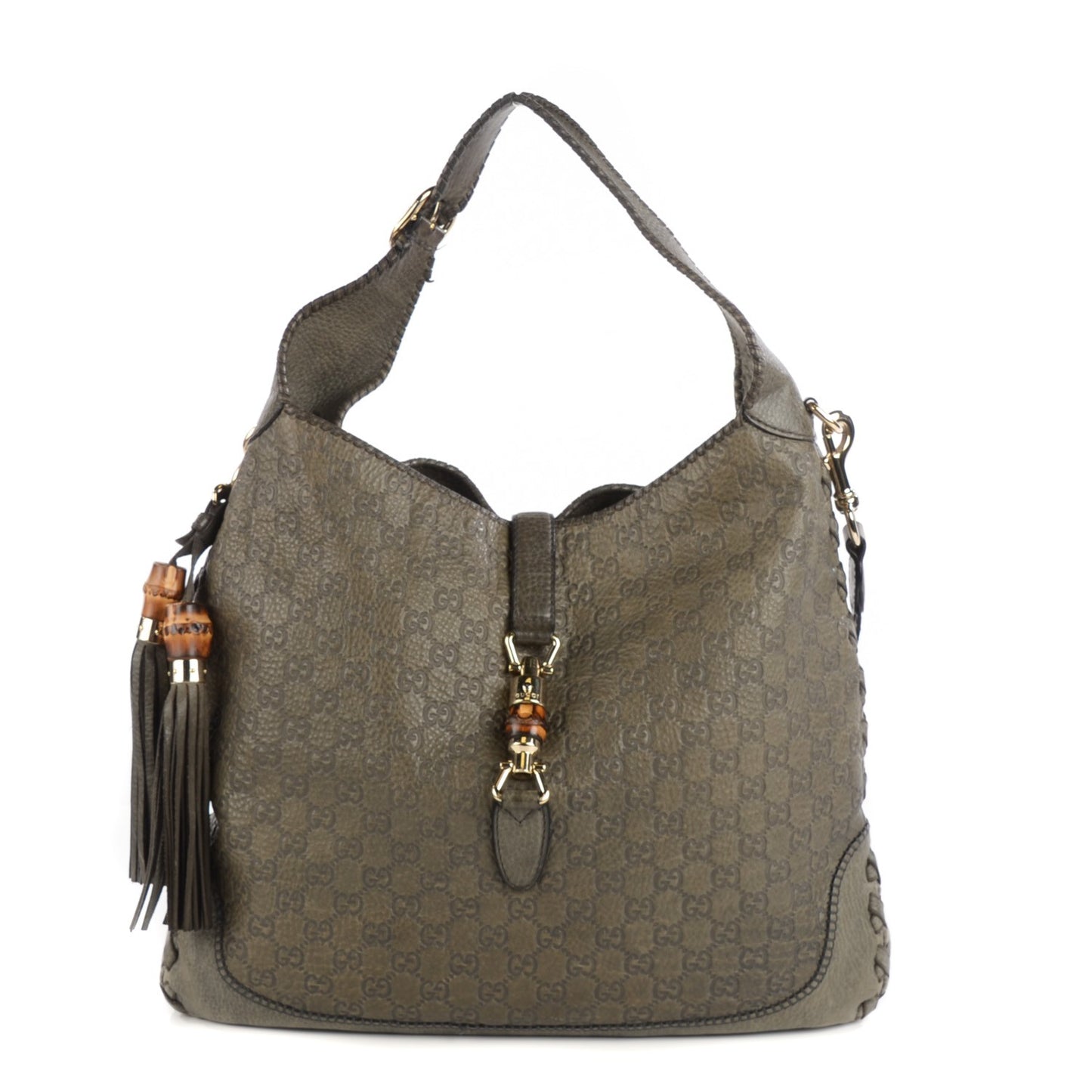 Guccissima Large New Jackie Shoulder Bag