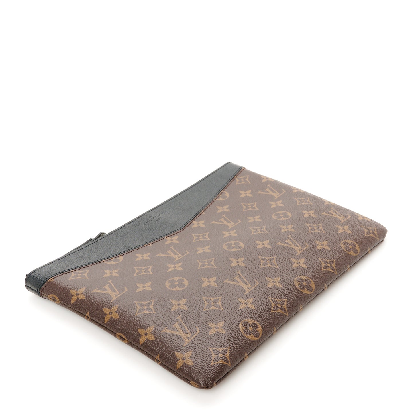 Monogram Daily Pouch Black