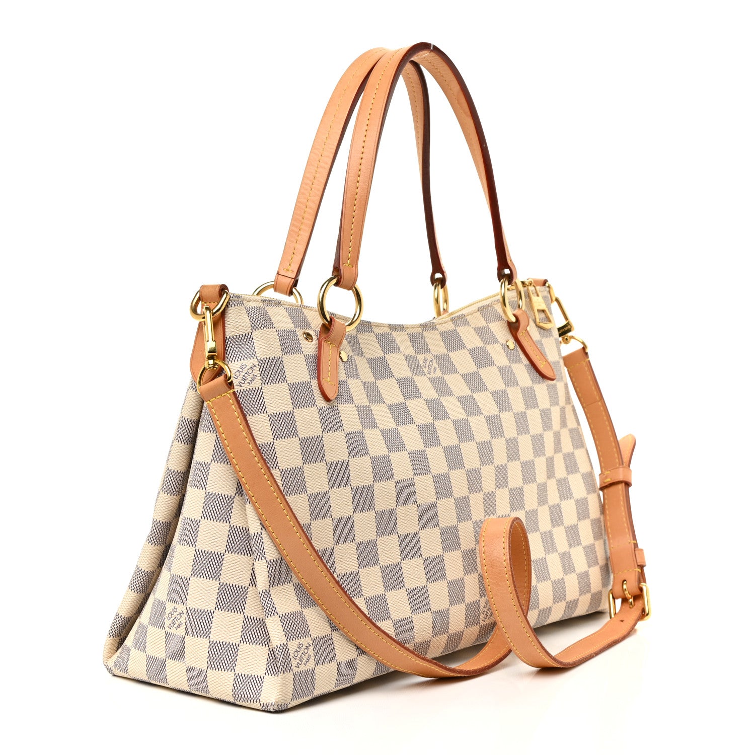 Louis Vuitton Damier Azur Lymington 3 of 20