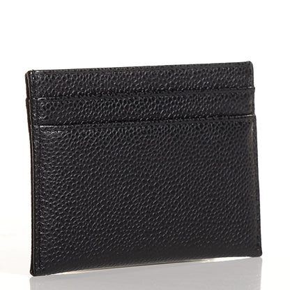 Chanel Caviar Timeless CC Card Holder Black 3 of 8
